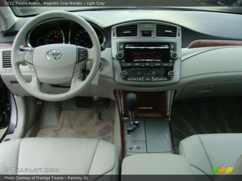 Magnetic Gray Metallic / Light Gray 2012 Toyota Avalon