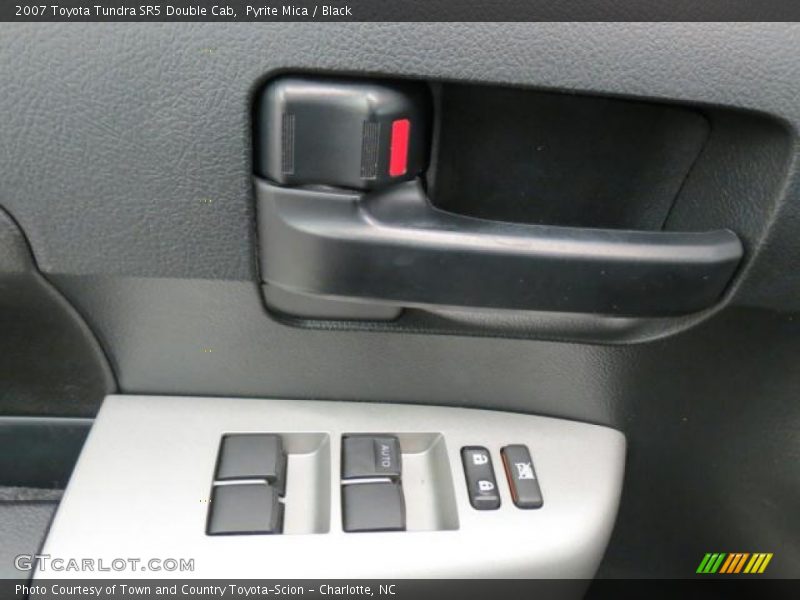 Pyrite Mica / Black 2007 Toyota Tundra SR5 Double Cab