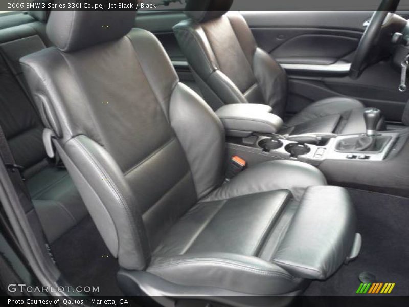 Jet Black / Black 2006 BMW 3 Series 330i Coupe