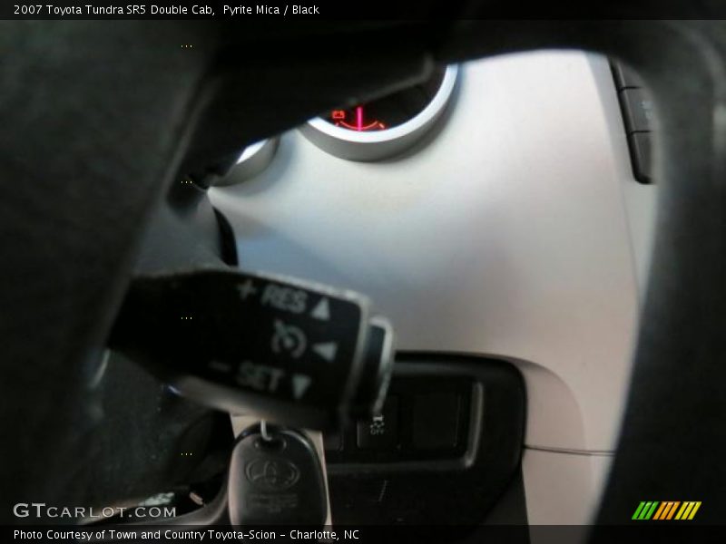 Pyrite Mica / Black 2007 Toyota Tundra SR5 Double Cab
