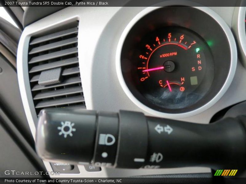 Pyrite Mica / Black 2007 Toyota Tundra SR5 Double Cab