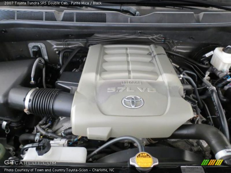 Pyrite Mica / Black 2007 Toyota Tundra SR5 Double Cab