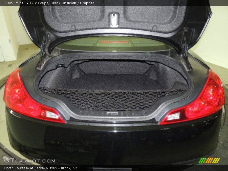 Black Obsidian / Graphite 2009 Infiniti G 37 x Coupe