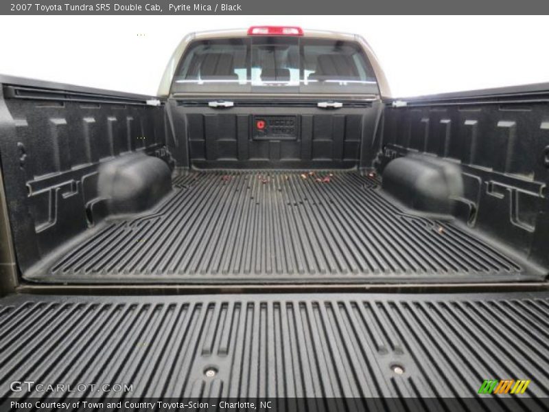 Pyrite Mica / Black 2007 Toyota Tundra SR5 Double Cab