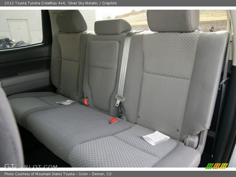 Silver Sky Metallic / Graphite 2013 Toyota Tundra CrewMax 4x4