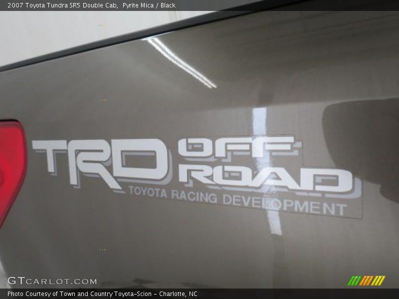 Pyrite Mica / Black 2007 Toyota Tundra SR5 Double Cab
