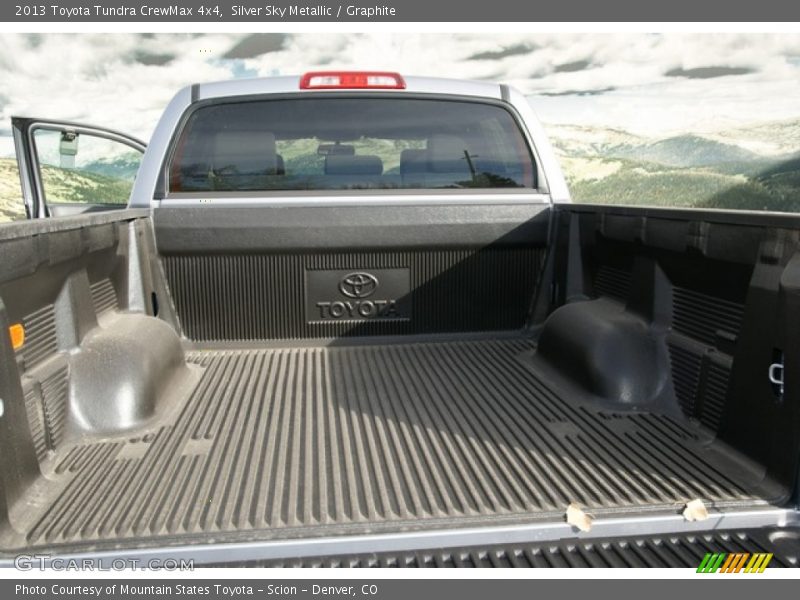 Silver Sky Metallic / Graphite 2013 Toyota Tundra CrewMax 4x4