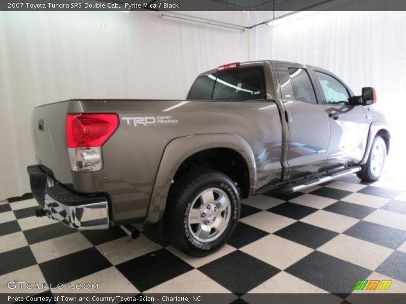Pyrite Mica / Black 2007 Toyota Tundra SR5 Double Cab
