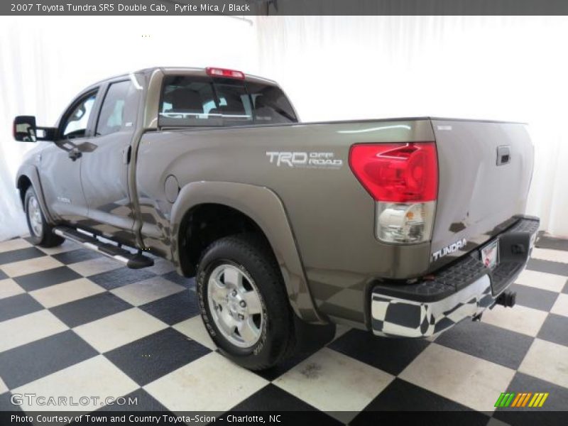 Pyrite Mica / Black 2007 Toyota Tundra SR5 Double Cab