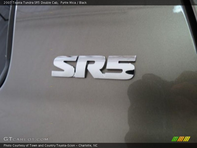 Pyrite Mica / Black 2007 Toyota Tundra SR5 Double Cab