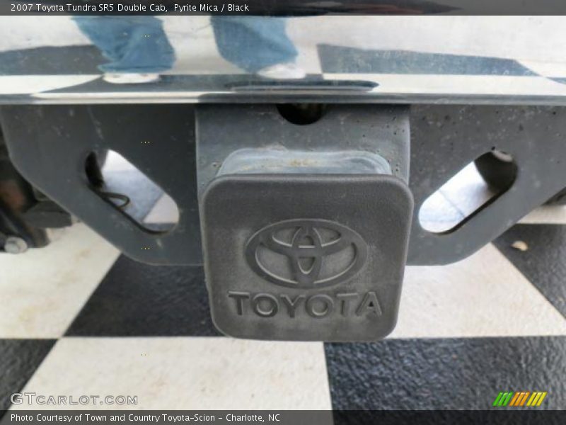 Pyrite Mica / Black 2007 Toyota Tundra SR5 Double Cab