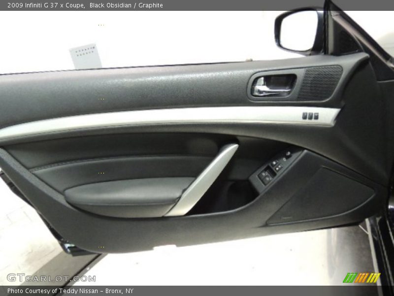 Black Obsidian / Graphite 2009 Infiniti G 37 x Coupe