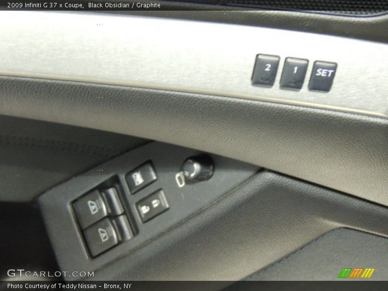Black Obsidian / Graphite 2009 Infiniti G 37 x Coupe