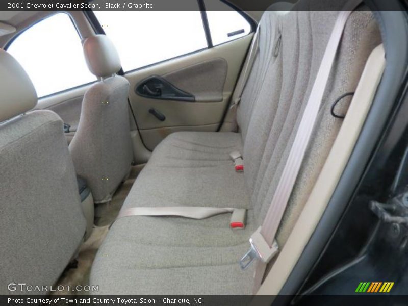 Black / Graphite 2001 Chevrolet Cavalier Sedan