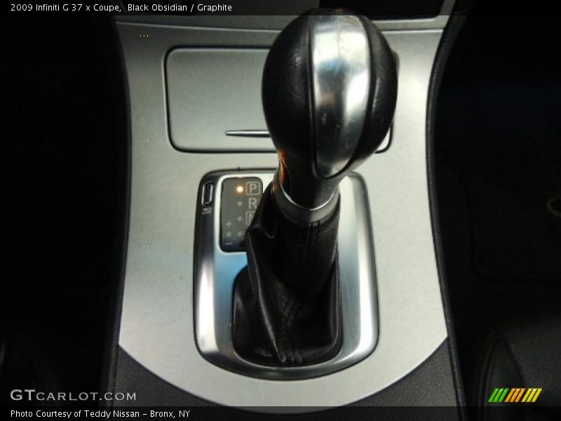 Black Obsidian / Graphite 2009 Infiniti G 37 x Coupe