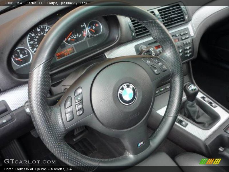 Jet Black / Black 2006 BMW 3 Series 330i Coupe