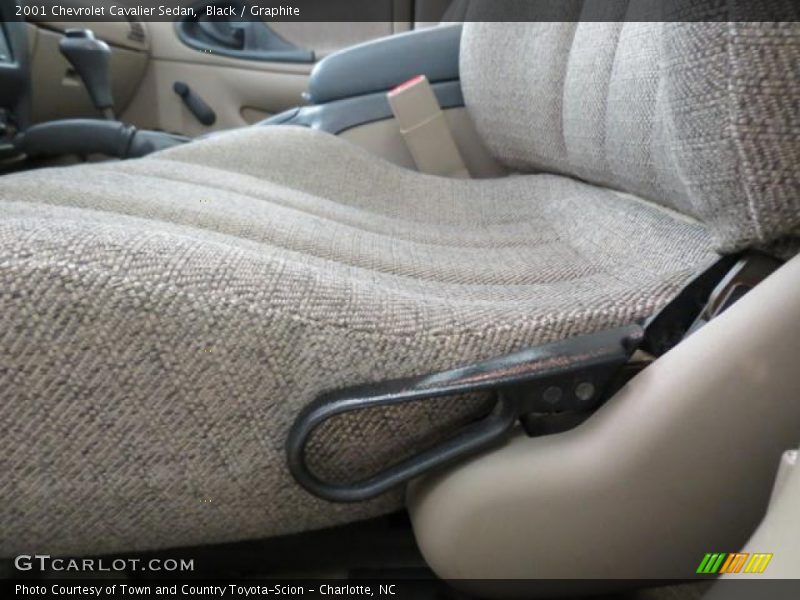 Black / Graphite 2001 Chevrolet Cavalier Sedan