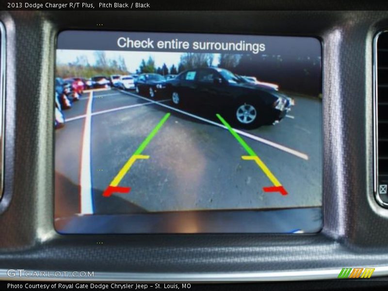 Pitch Black / Black 2013 Dodge Charger R/T Plus