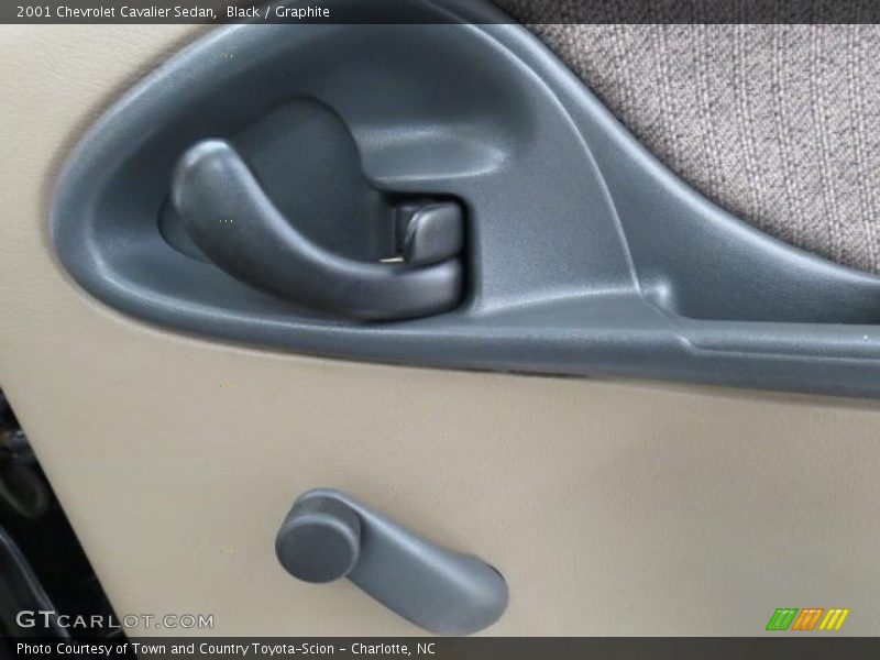 Black / Graphite 2001 Chevrolet Cavalier Sedan