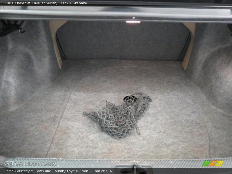 Black / Graphite 2001 Chevrolet Cavalier Sedan