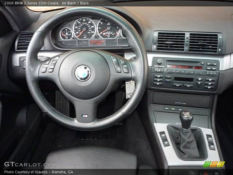 Jet Black / Black 2006 BMW 3 Series 330i Coupe