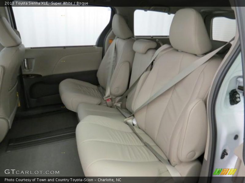 Super White / Bisque 2013 Toyota Sienna XLE