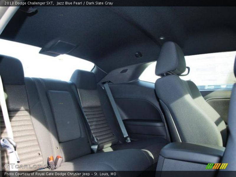 Jazz Blue Pearl / Dark Slate Gray 2013 Dodge Challenger SXT