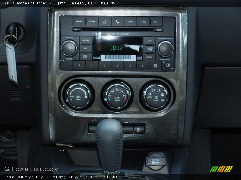 Jazz Blue Pearl / Dark Slate Gray 2013 Dodge Challenger SXT