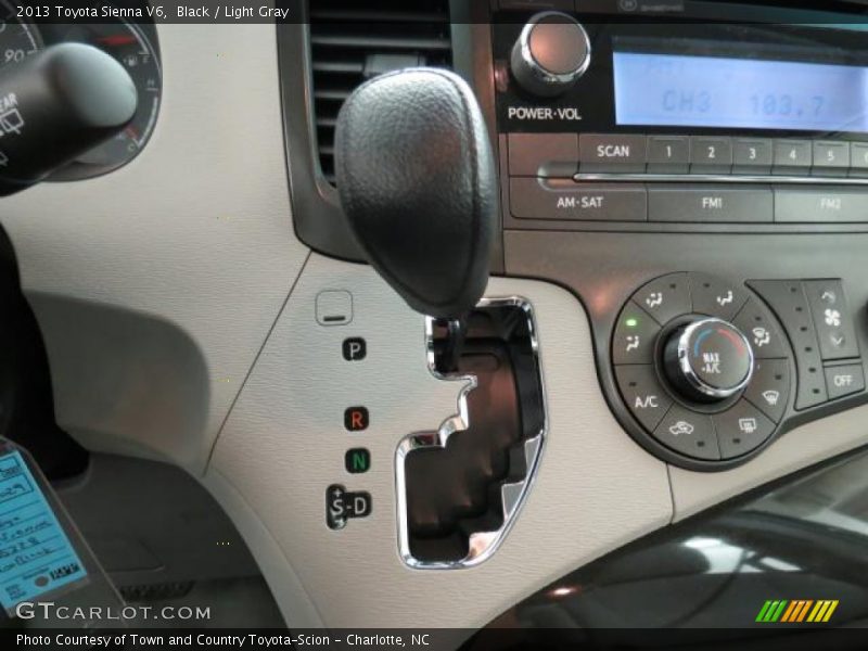  2013 Sienna V6 6 Speed ECT-i Automatic Shifter