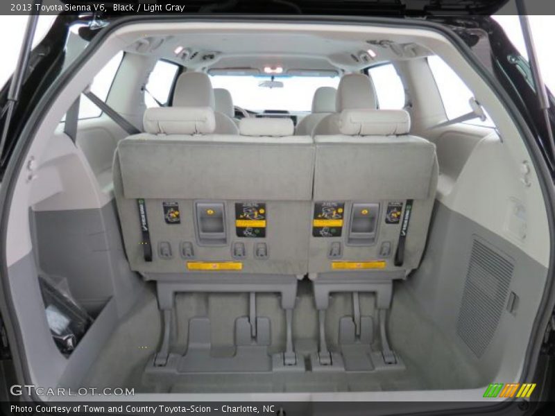  2013 Sienna V6 Trunk