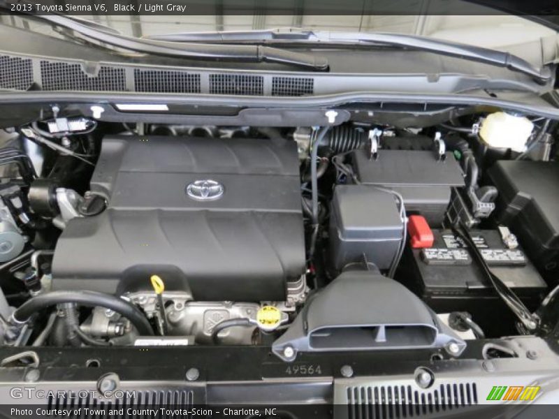  2013 Sienna V6 Engine - 3.5 Liter DOHC 24-Valve Dual VVT-i V6