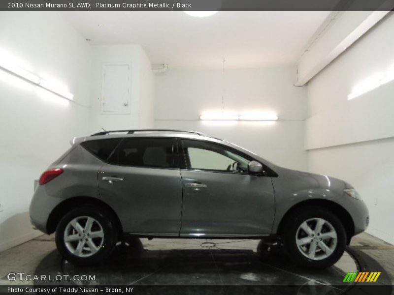 Platinum Graphite Metallic / Black 2010 Nissan Murano SL AWD