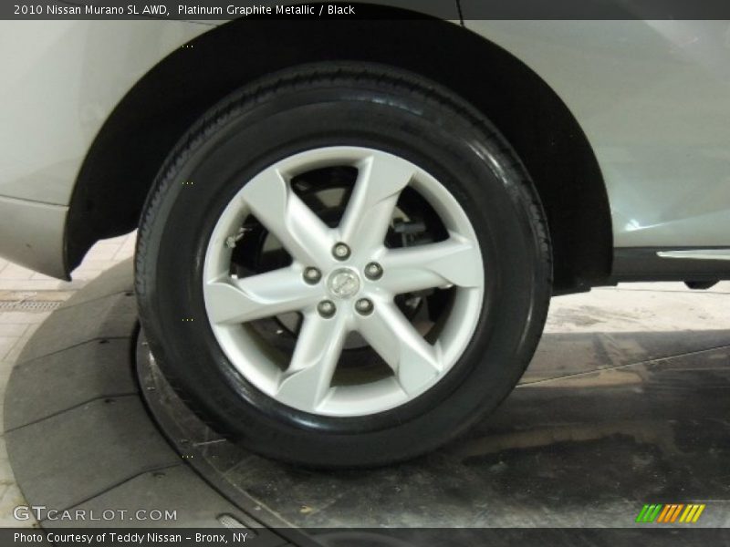 Platinum Graphite Metallic / Black 2010 Nissan Murano SL AWD