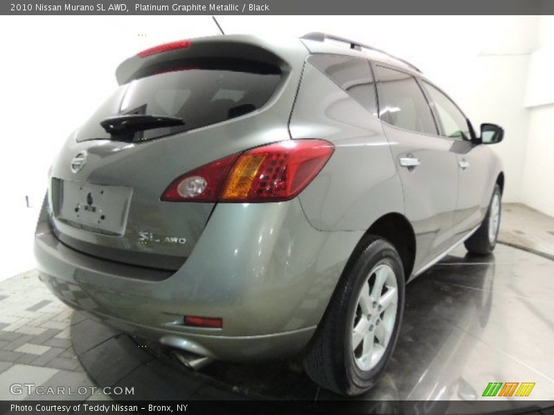 Platinum Graphite Metallic / Black 2010 Nissan Murano SL AWD