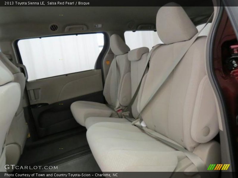 Salsa Red Pearl / Bisque 2013 Toyota Sienna LE