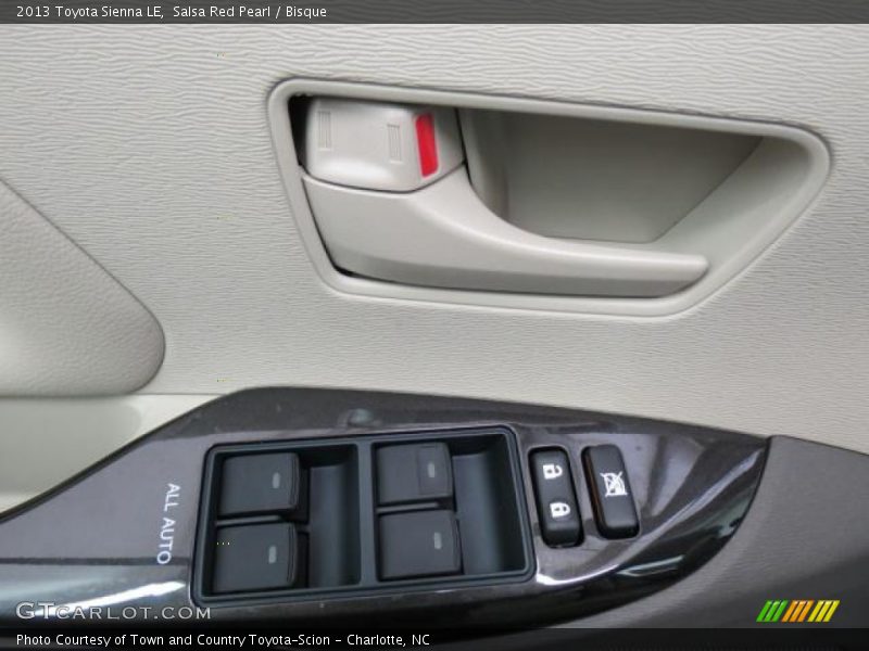 Salsa Red Pearl / Bisque 2013 Toyota Sienna LE
