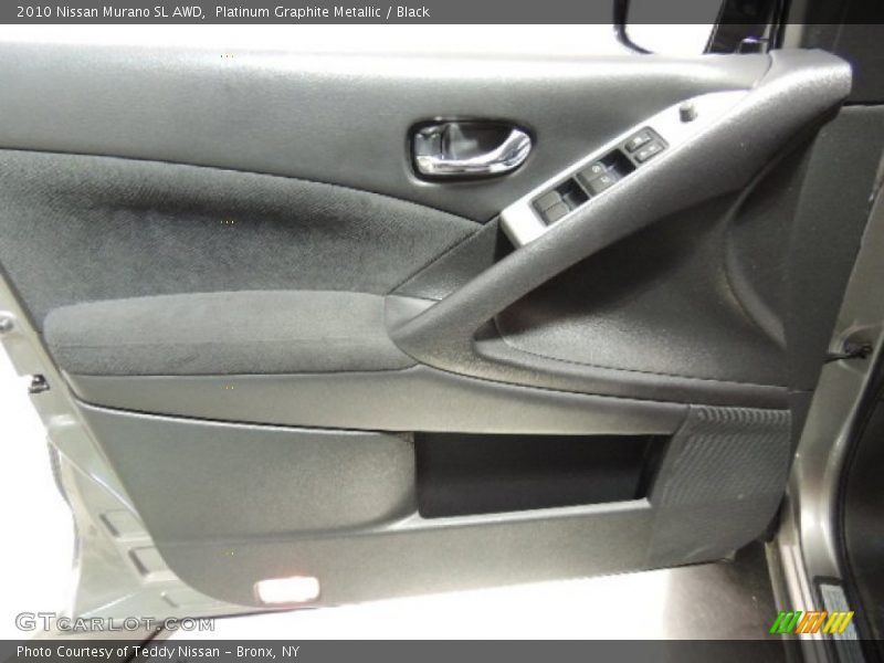 Platinum Graphite Metallic / Black 2010 Nissan Murano SL AWD