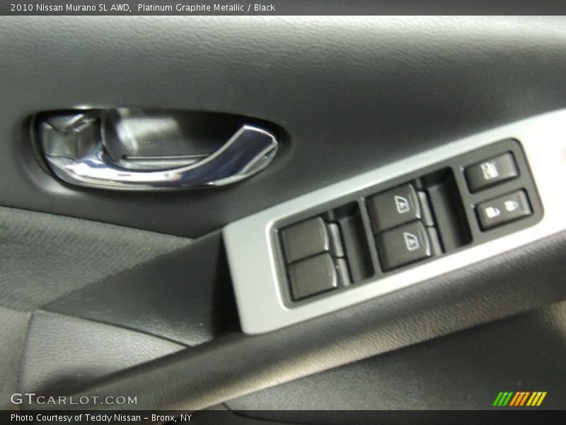 Platinum Graphite Metallic / Black 2010 Nissan Murano SL AWD