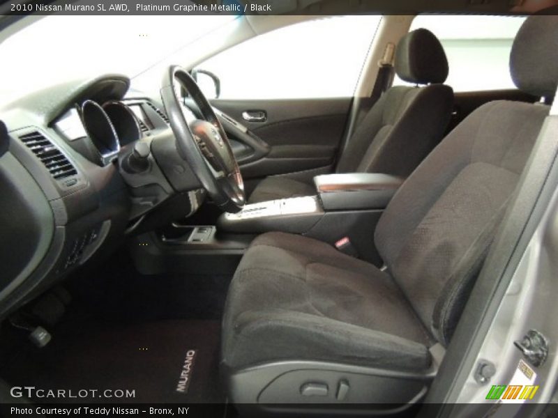 Platinum Graphite Metallic / Black 2010 Nissan Murano SL AWD