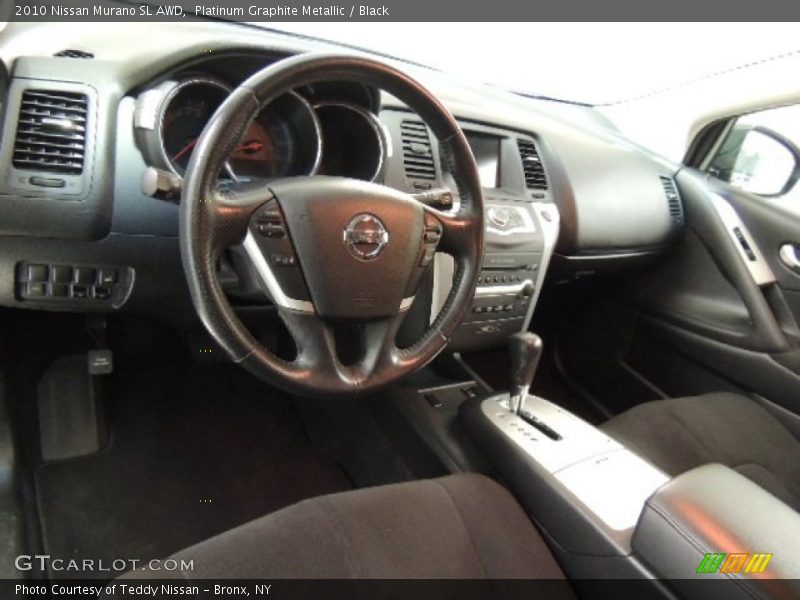 Platinum Graphite Metallic / Black 2010 Nissan Murano SL AWD