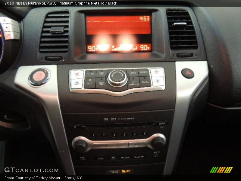 Platinum Graphite Metallic / Black 2010 Nissan Murano SL AWD
