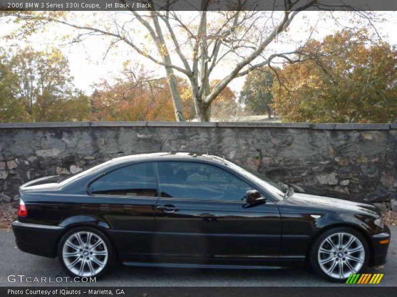 Jet Black / Black 2006 BMW 3 Series 330i Coupe