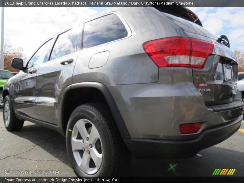 Mineral Gray Metallic / Dark Graystone/Medium Graystone 2013 Jeep Grand Cherokee Laredo X Package