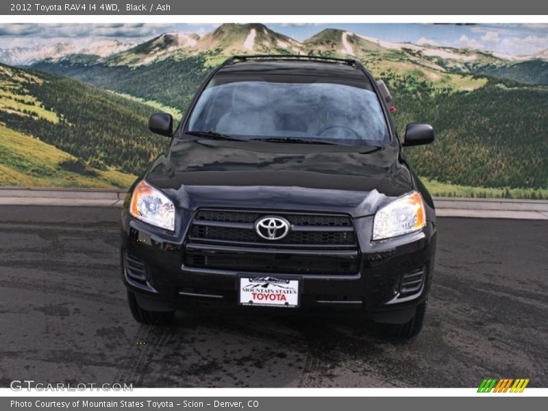 Black / Ash 2012 Toyota RAV4 I4 4WD