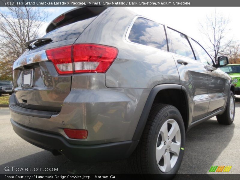 Mineral Gray Metallic / Dark Graystone/Medium Graystone 2013 Jeep Grand Cherokee Laredo X Package