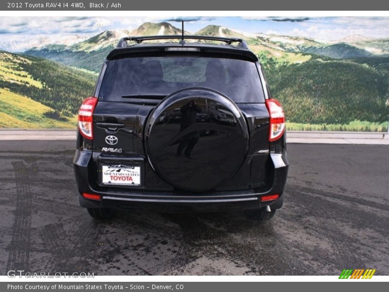 Black / Ash 2012 Toyota RAV4 I4 4WD