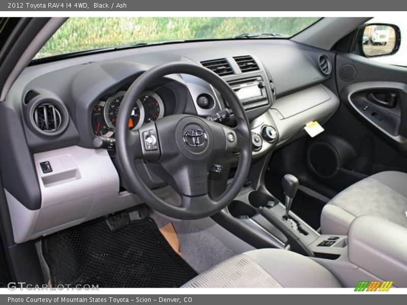 Black / Ash 2012 Toyota RAV4 I4 4WD