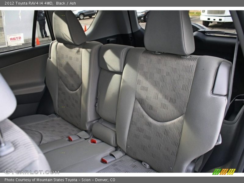 Black / Ash 2012 Toyota RAV4 I4 4WD