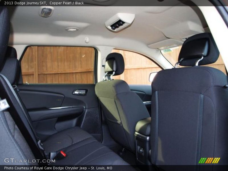 Copper Pearl / Black 2013 Dodge Journey SXT
