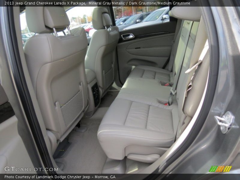 Mineral Gray Metallic / Dark Graystone/Medium Graystone 2013 Jeep Grand Cherokee Laredo X Package